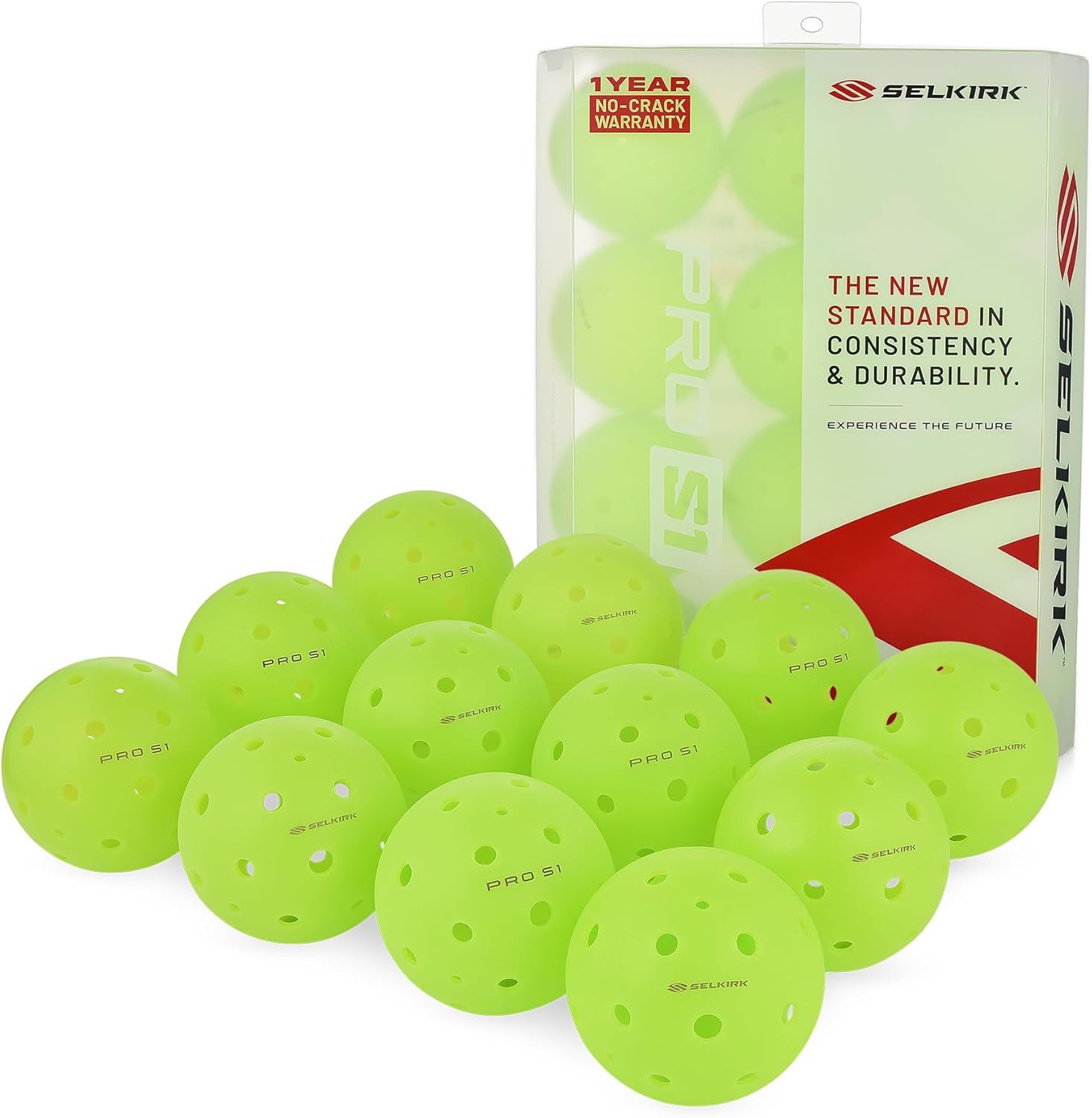 Selkirk Pro S1 Balls
